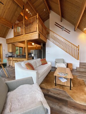 Älytelevisio, takka