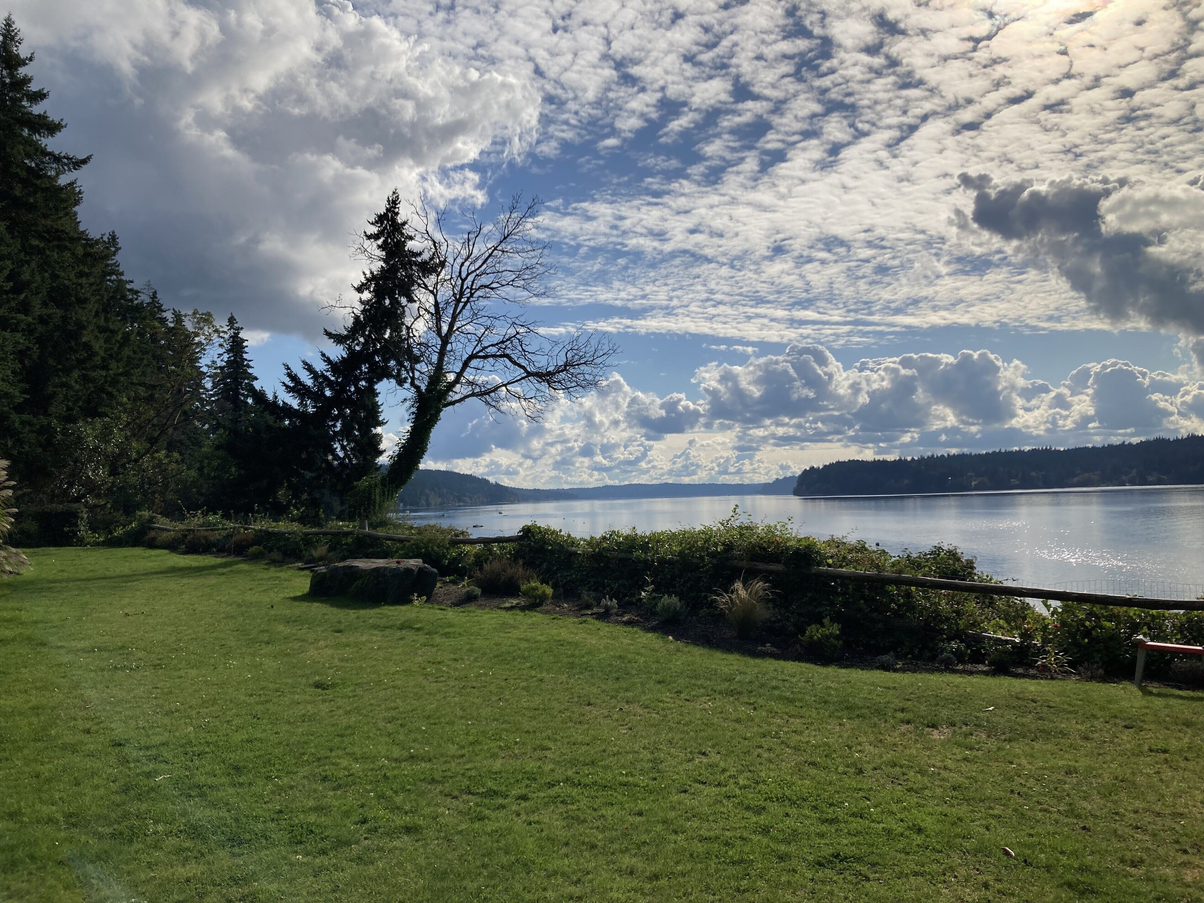 Charming Secluded Bainbridge Waterfront Cottage near Battle Point