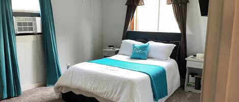 2 chambres, draps fournis