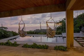 Pool - Thea Villa - stunning 3BD ocean view, Santa Teresa (Santa Teresa, Cobano)