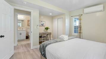 2 dormitoris, escriptori, planxa i posts de planxar i wifi gratuïta