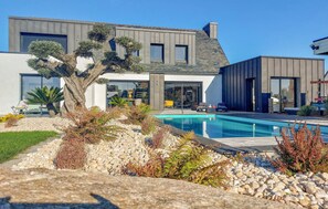 Piscine chauffée