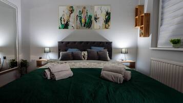 1 Schlafzimmer, Bügeleisen/Bügelbrett, WLAN