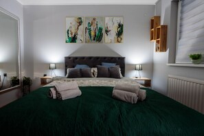 1 Schlafzimmer, Bügeleisen/Bügelbrett, WLAN