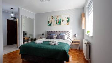 1 Schlafzimmer, Bügeleisen/Bügelbrett, WLAN