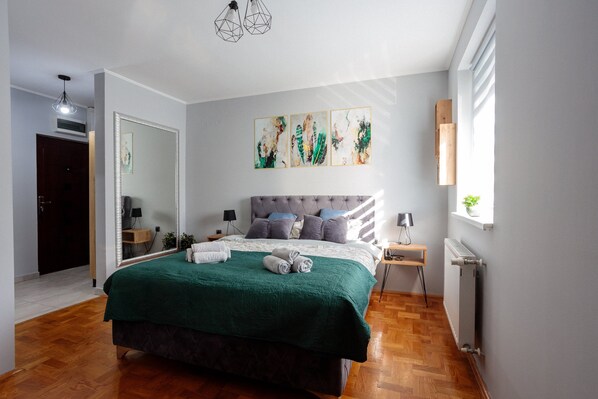 1 bedroom, iron/ironing board, WiFi