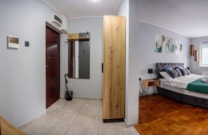 1 Schlafzimmer, Bügeleisen/Bügelbrett, WLAN
