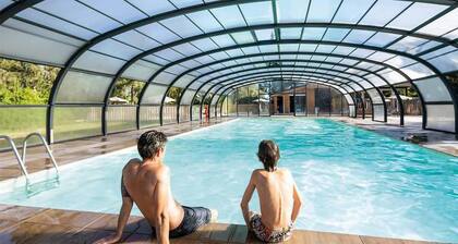 Erstaunlicher (statischer) Wohnwagen in.