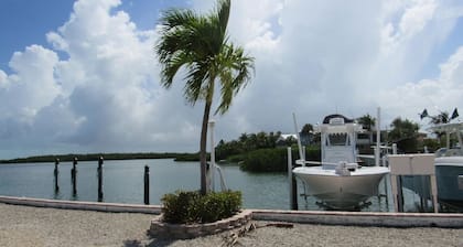 House in Islamorada, in exclusive Venetian Shores.