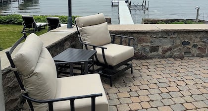 Lakeside — Luxury on Owasco Lake — Level Lake Frontage — Best Location