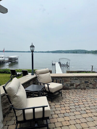 Lakeside — Luxury on Owasco Lake — Level Lake Frontage — Best Location