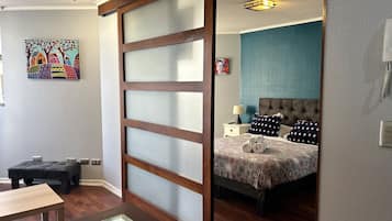 1 quarto, Wi-Fi, roupa de cama