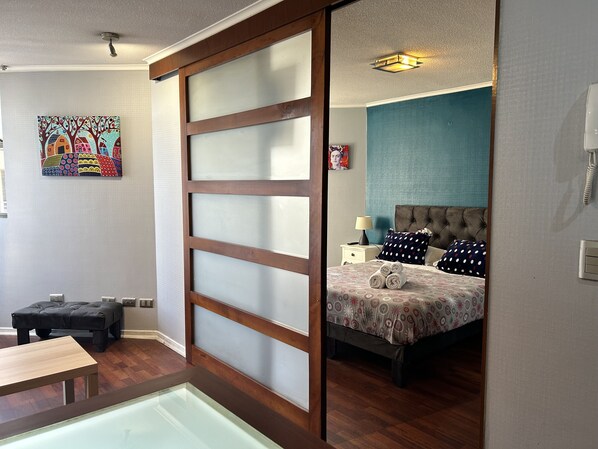 1 Schlafzimmer, WLAN, Bettwäsche