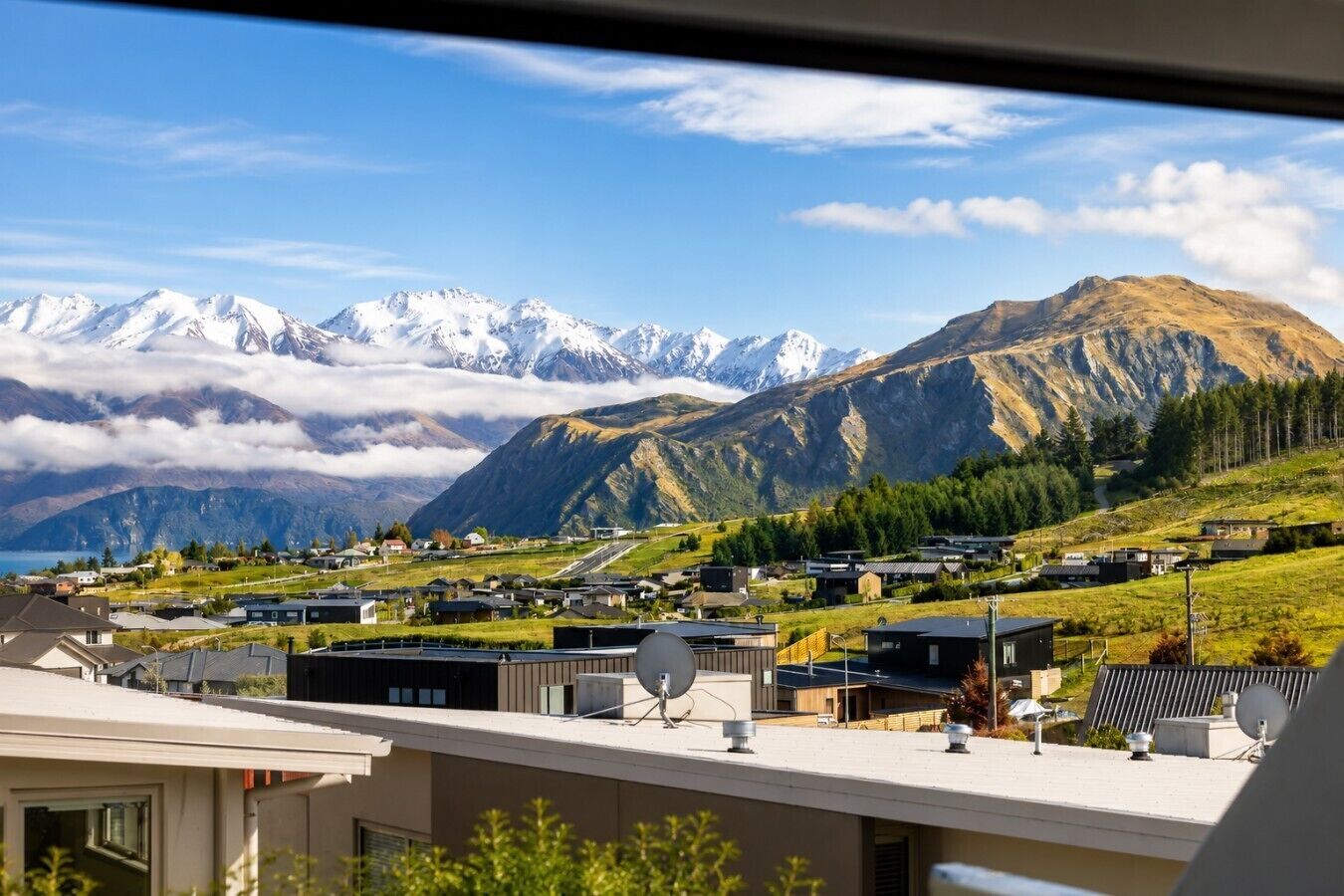 View from property