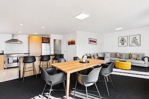 Interior - 3-Bedroom Wanaka Retreat | Panoramic Views, Pools, Spas & Tennis | Near Town & Lake (Wanaka)