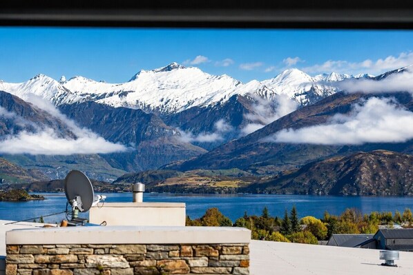 njoy spectacular alpine views paired with the sparkling waters of the lake