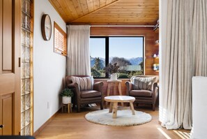Smart TV, chimenea