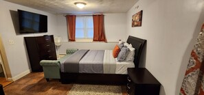 1 quarto, ferros/tábuas de passar roupa, Wi-Fi, roupa de cama