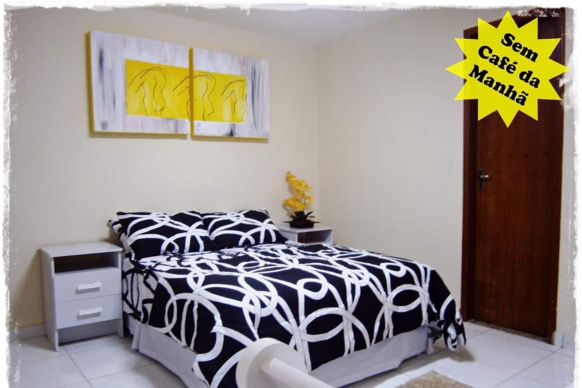 1 habitación, ropa de cama hipoalergénica y minibar