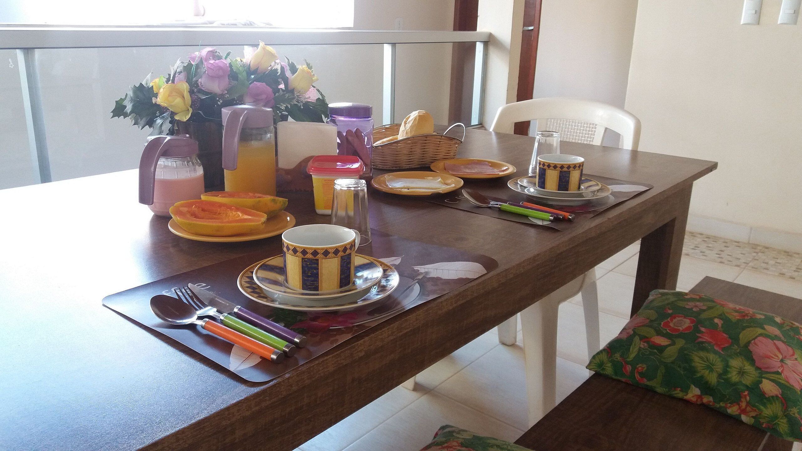 Suíte | Opções para refeição