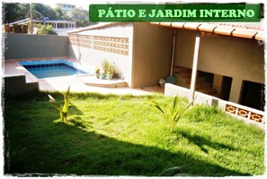 Terrace/patio - Hospedaria Oca Ruca (Guarapari)