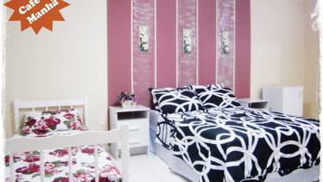 家庭套房 | 1 多间卧室、防过敏的被褥、迷你吧、特色装修