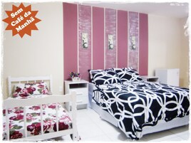 Suíte | 1 quarto, roupas de cama antialérgicas, frigobar