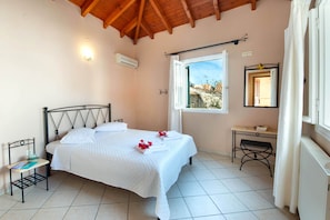 2 soverom, strykejern/-brett, wi-fi (inkludert) og sengetøy