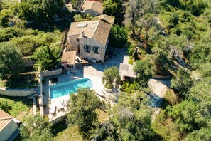 Exterior - Your Paxos Paradise Awaits! 10x4m private pool. (Magazia)
