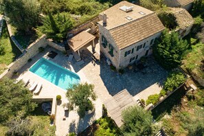 Exterior - Your Paxos Paradise Awaits! 10x4m private pool. (Magazia)