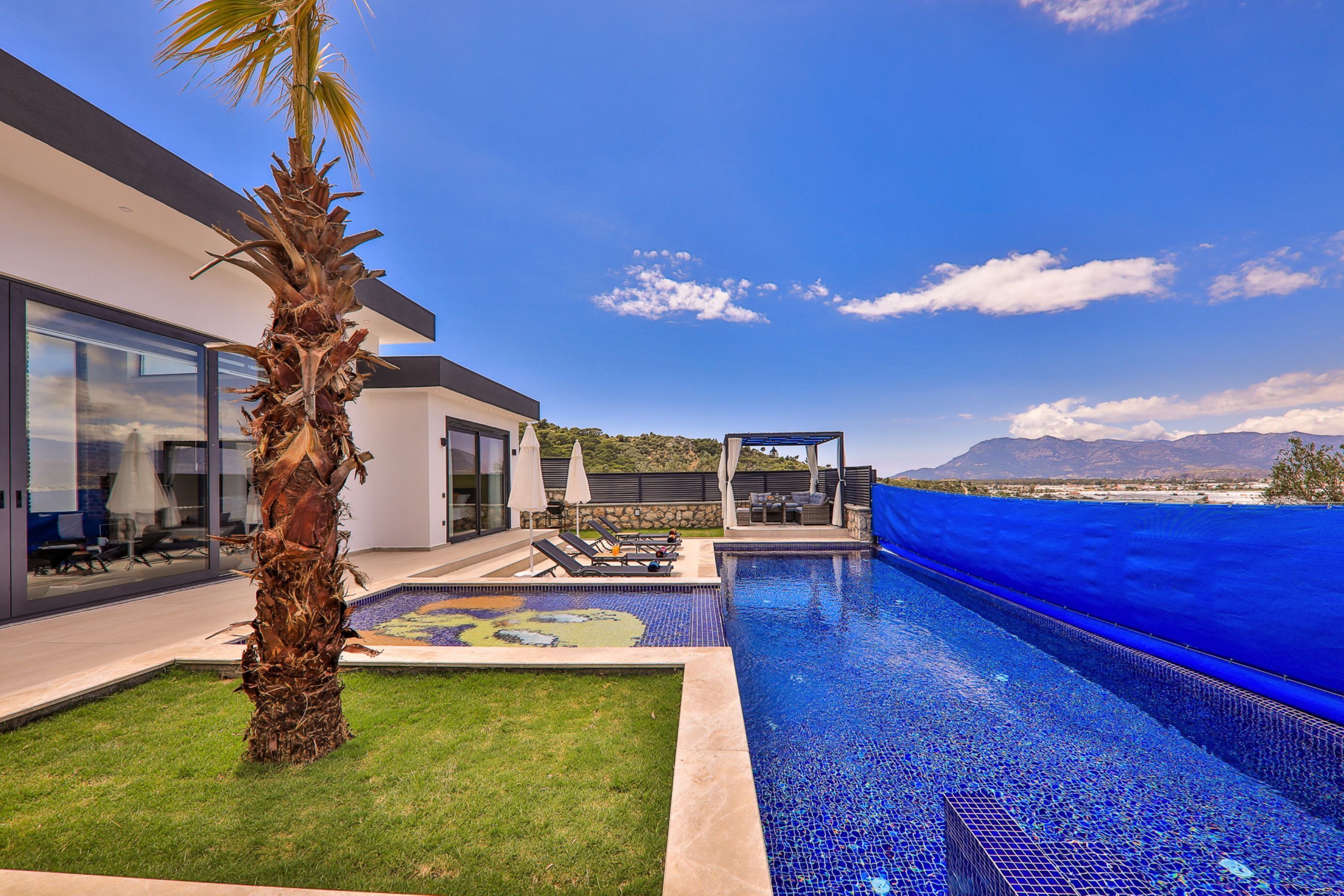 Sevil Uno - Turkish Conservative Haven in Patara - 14x4m Pool, Stunning, Modern Luxury