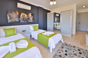 3 camere, ferro/asse da stiro, Wi-Fi gratuito, lenzuola
