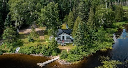 Chalet Privé Bord de L'eau
