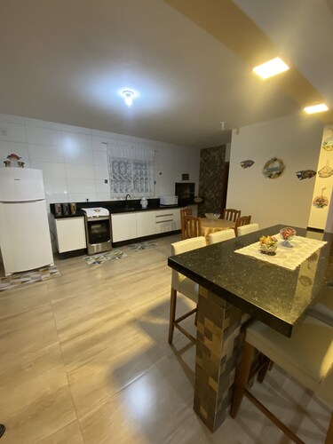 Casa de Praia e Campo com Piscina