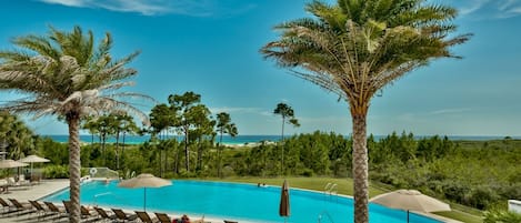 Piscine chauffée