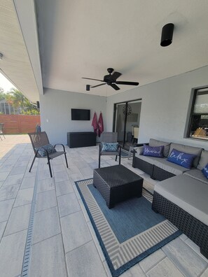 Terrasse/patio