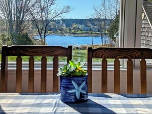 Interior - Beachfront Cottage with Fire Pit in Watering Cove (Gouldsboro)