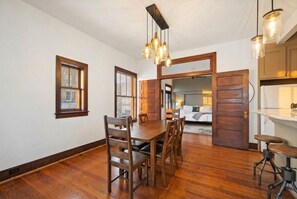 Dining - Cozy Historic Loft, Steps from The Strand (Galveston)