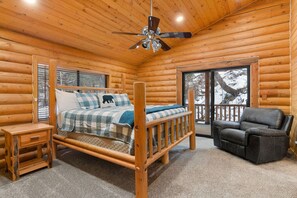 4 chambres, fer et planche à repasser, lit parapluie, Wi-Fi gratuit