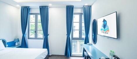 9 chambres, Wi-Fi, draps fournis