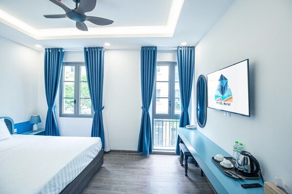 9 bedrooms, WiFi, bed sheets - KHÁCH SẠN GẦN BIỂN PEARLHOTEL KHEM BEACH CHỈ 2 PHÚT ĐI BỘ , (Phu Quoc)