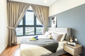 Deluxe Apartment | 3 bedrooms, hypo-allergenic bedding, individually decorated, desk - M Vertica KL by Airhost  (Kuala Lumpur)
