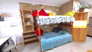 1 quarto, Wi-Fi, roupa de cama