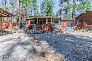 Exterior - Happy Home: Cute, Cozy and Waiting for you! (Ruidoso)