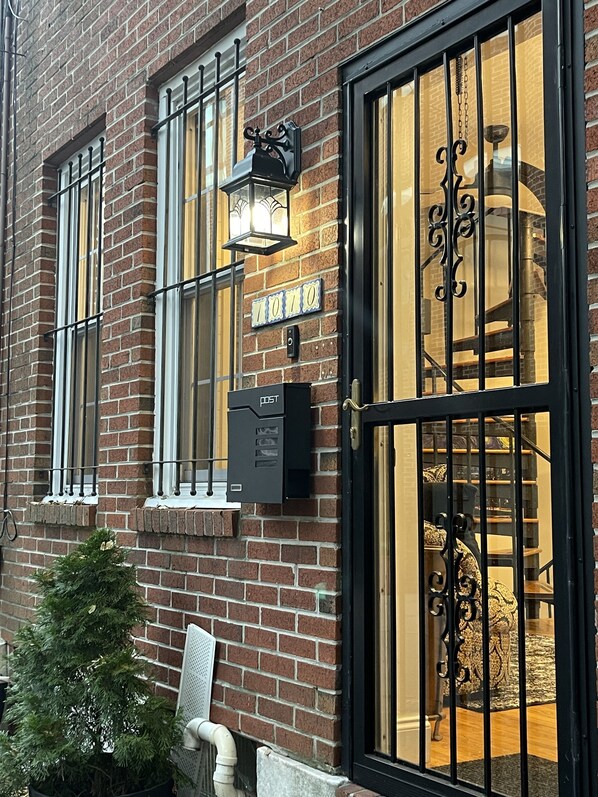 Exterior detail