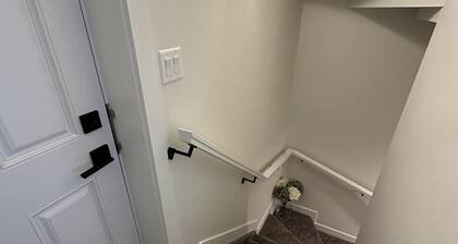 New, fresh, affordable, homey, 10 mins to the Edmonton Intl Airport.