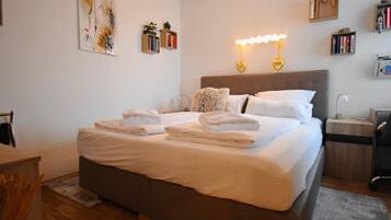 2 Schlafzimmer, Bettwäsche