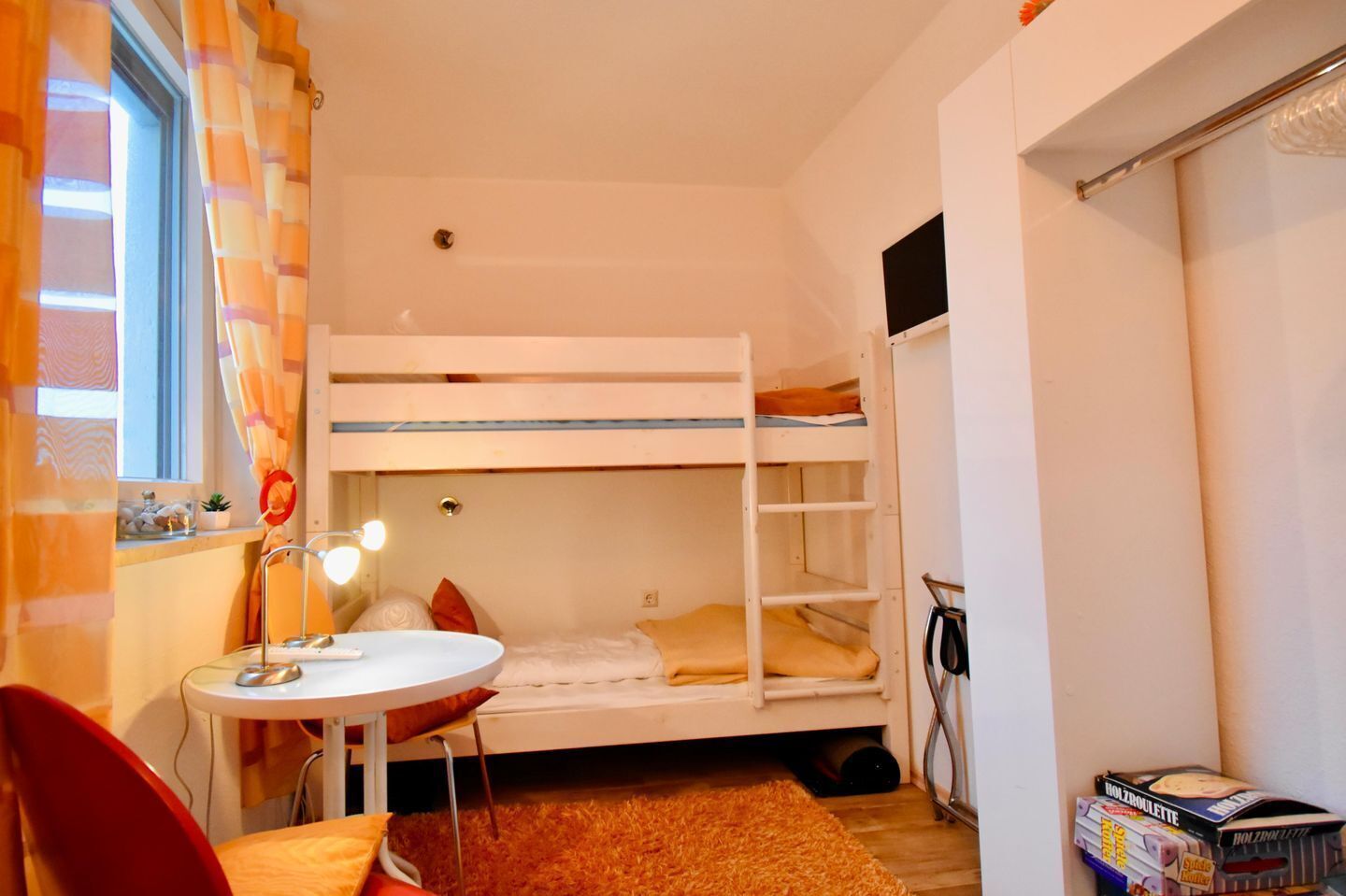 2 chambres, draps fournis