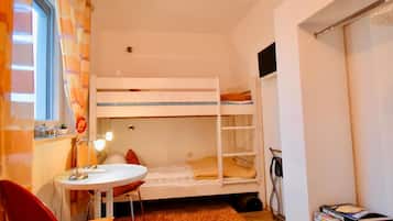 2 chambres, draps fournis