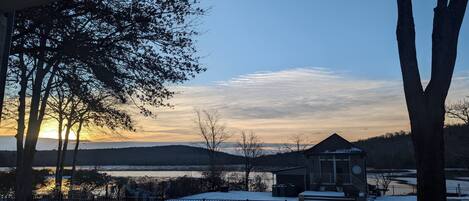 Vista dalla struttura